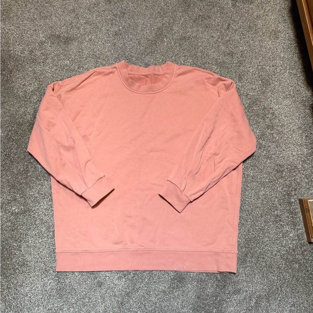 lululemon athletica Crewneck Sweater - Dusty Pink